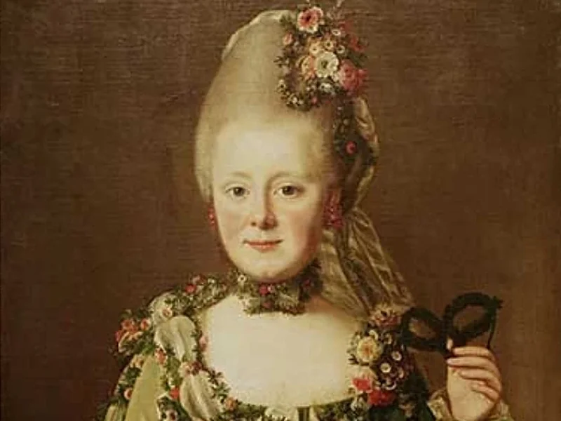 1717-Matthias Kappers - Auguste Marie Baronessa von Boeselager, nata Baronessa von Heiden - Bedderbusch